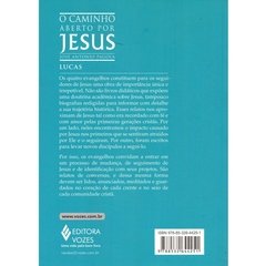 O Caminho Aberto Por Jesus - Lucas - José Antonio Pagola - comprar online