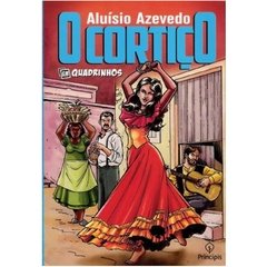 O CORTIÇO - EM QUADRINHOS EM CORES - ALUÍSIO AZEVEDO - CIRANDA (2019)