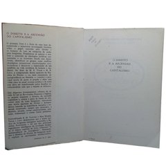 O Direito e a Ascensão do Capitalismo - Michael E. Tigar, Madeleine R.Levy - loja online