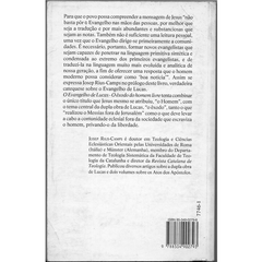 O Evangelho de Lucas: O Êxodo do Homem Livre (Usado, 1995) - comprar online