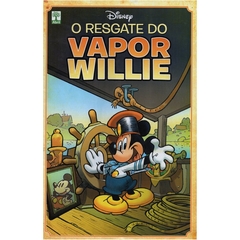 O Resgate do Vapor Willie -  Edição especial em formato americano