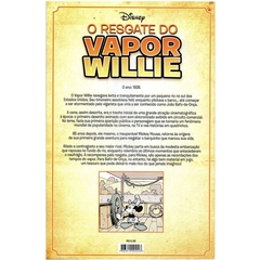 O Resgate do Vapor Willie -  Edição especial em formato americano - comprar online