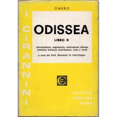 Odissea Libro X  - I Cirannini (usado, 1974)