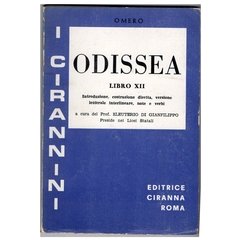 Odissea Libro XII - I Cirannini (usado, 1968)