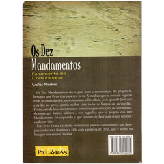 Os Dez Mandamentos, Ferramenta da Comunidade - Carlos Mesters (Seminovo, 2008) - comprar online