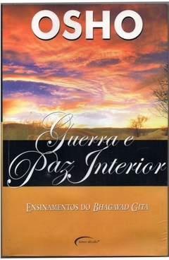 Guerra e Paz Interior - Ensinamentos do Bhagavad Gita - Osho (usado, 2006) - Utilicario Livros e Utilidades