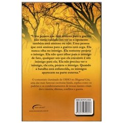 Guerra e Paz Interior - Ensinamentos do Bhagavad Gita - Osho (usado, 2006) - comprar online