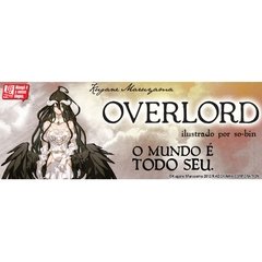 OVERLORD volume 01 - O rei morto-vivo - LIVRO - comprar online