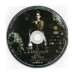 O Labirinto do Fauno - DVD Original (Seminovo, 2006) - Utilicario Livros e Utilidades