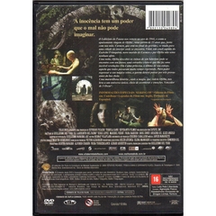 O Labirinto do Fauno - DVD Original (Seminovo, 2006) na internet