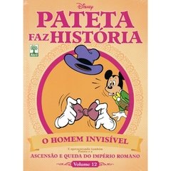 Pateta Faz História volume 12 - O Homem Invisível