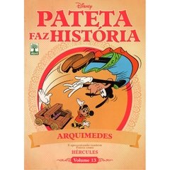 Pateta Faz História volume 13 - Arquimedes