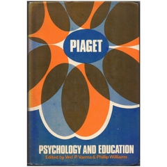 Piaget, Psychology And Education - Capa Dura (Usado, 1976)