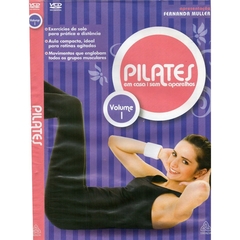 Pilates em Casa sem Aparelhos Volume 1 - VCD (Seminovo, 2010)