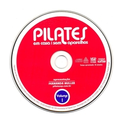 Pilates em Casa sem Aparelhos Volume 1 - VCD (Seminovo, 2010) na internet