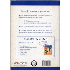 Planeta 1 - Libro de Referncia y Libro del Alumno (Usado, 1998) na internet