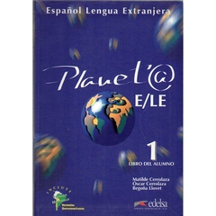 Planeta 1 - Libro de Referncia y Libro del Alumno (Usado, 1998) - Utilicario Livros e Utilidades