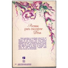 Poemas para encontrar Deus (Usado, 1994) - comprar online