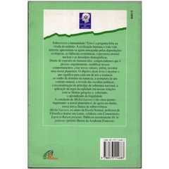 Por Uma Moral Planetária, Contra o Humanicídio - Michel Lacroix (Usado, 1996) - comprar online