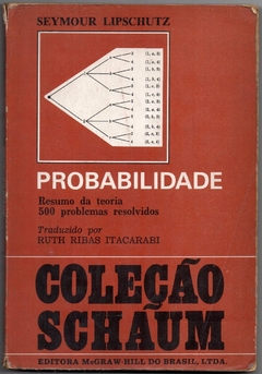 Probabilidade - Teoria e Problemas (Usado, 1972) - loja online