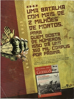 Aventuras na História 36 Guerra Santa - Agosto 2006 (Usada) - comprar online