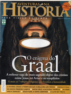 Aventuras na História 59 O Enigma do Graal - Junho 2008 (Usada)