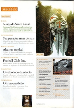 Aventuras na História 59 O Enigma do Graal - Junho 2008 (Usada) - comprar online