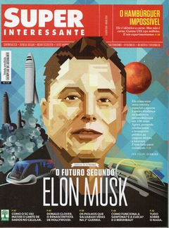 Super Interessante 388 - Maio 2018 - O Futuro Segundo Elon Musk (Usada)