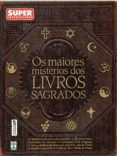 Super Interessante 254 - Julho 2008 - Os Maiores Mistérios dos Livros Sagrados (Usada)