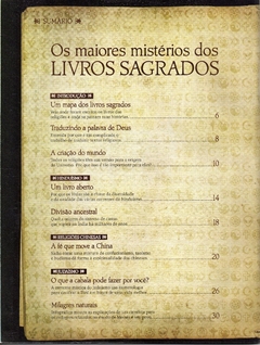 Super Interessante 254 - Julho 2008 - Os Maiores Mistérios dos Livros Sagrados (Usada) - comprar online