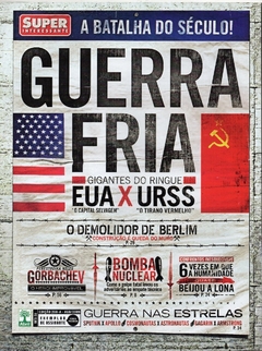 Super Interessante 268 - Agosto 2009 - Guerra Fria (Usada)