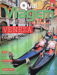 Qual Viagem 45 Agosto 2017 - Veneza, a Cidade das Gôndolas (Usada)