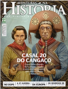 Aventuras na História 118 Maio 2013 - Casal 20 do Cangaço (Usada)