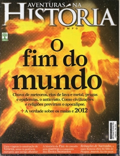 Aventuras na História 90 Jan. 2011 - O Fim do Mundo (Usada)