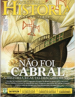 Aventuras na História 103 Fevereiro 2012 - Não Foi Cabral (Usada)