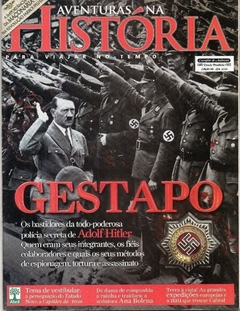 Aventuras na História 86 Setembro 2010 - Gestapo (Usada)