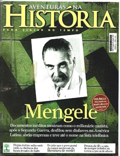 Aventuras na História 92 Março 2011 - Mengele (Usada)