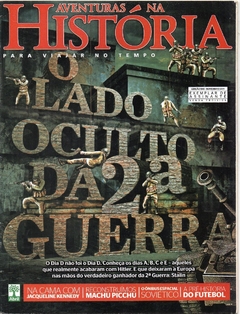 Aventuras na História 100 Novembro 2011 - O Lado Oculto da Segunda Guerra (Usada)