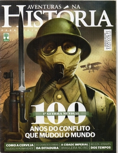 Aventuras na História 130 Maio 2014 - 1ª Guerra Mundial (Usada)