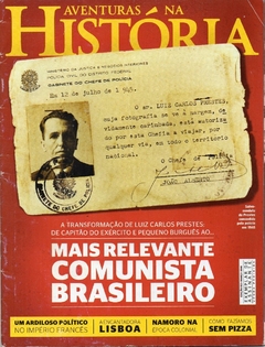 Aventuras na História 152 Mar-2016 - O Mais Relevante Comunista Brasileiro (Usada)