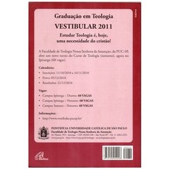 Revista De Cultura Teológica Nº 72 - Out/Dez 2010 - Ano XVIII - comprar online