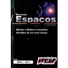 Revista Espaços -2010-18-1- Missão e Mulher a Caminho: Desafios de um novo tempo