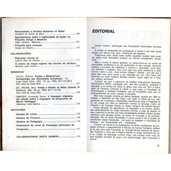 Lumen Revista de Estudos e Comunicações - Ano 1, Nº 1, Dezembro-1994 (Usado) - Utilicario Livros e Utilidades