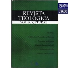 REVISTA TEOLÓGICA VOX SCRIPTURAE - VOL XX, N01 (DEZ, 2012)