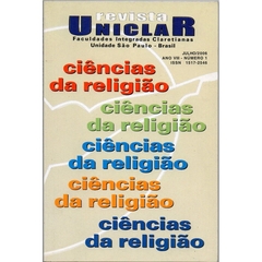 Revista Uniclar - Ciências da Religião - ano 8 nº 1 -Julho-2006 (Seminova)