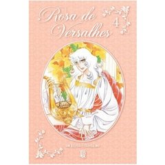 Rosa de Versalhes volume 4 - Uma bela jura de amor