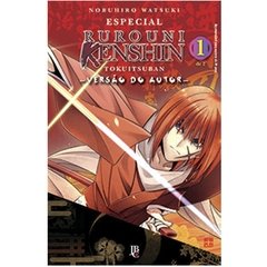 Rurouni Kenshin Especial Tokuitsuban - Versão do Autor - Volume 1