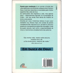 Poesia Para Meditação, São João da Cruz (Seminovo, 1996) - comprar online