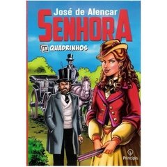 SENHORA - EM QUADRINHOS EM CORES - JOSÉ DE ALENCAR - CIRANDA (2019)