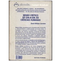 Senso Crítico (Usado, 1999, 6ª ed) - comprar online